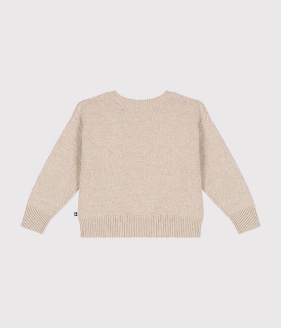 Petit Bateau Maglione in Misto Lana e Cotone - immagine 4