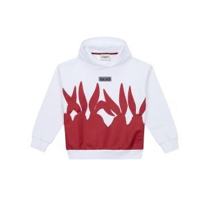 Iceberg Felpa Stampa Cartoon