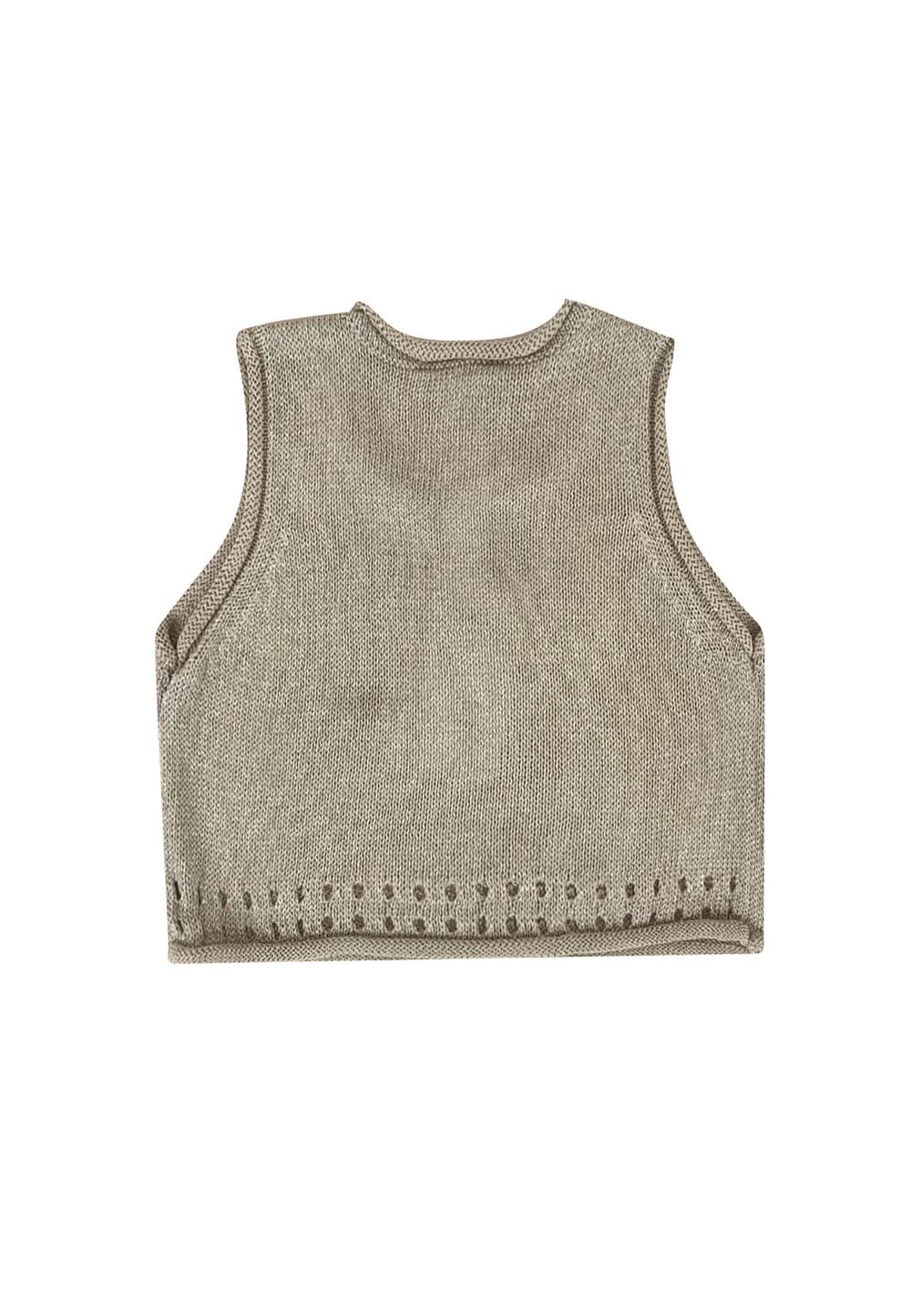 Twinset Top Traforato in Viscosa - immagine 3