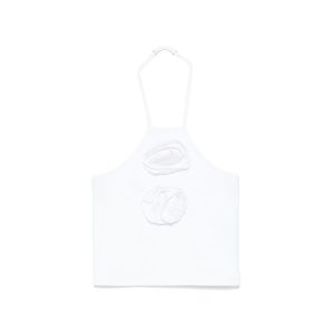 Twinset T-shirt con Applicazione a Fiori