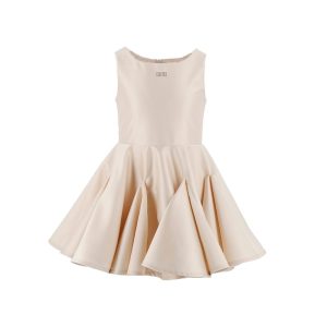 Elisabetta Franchi Abito Color Cipria