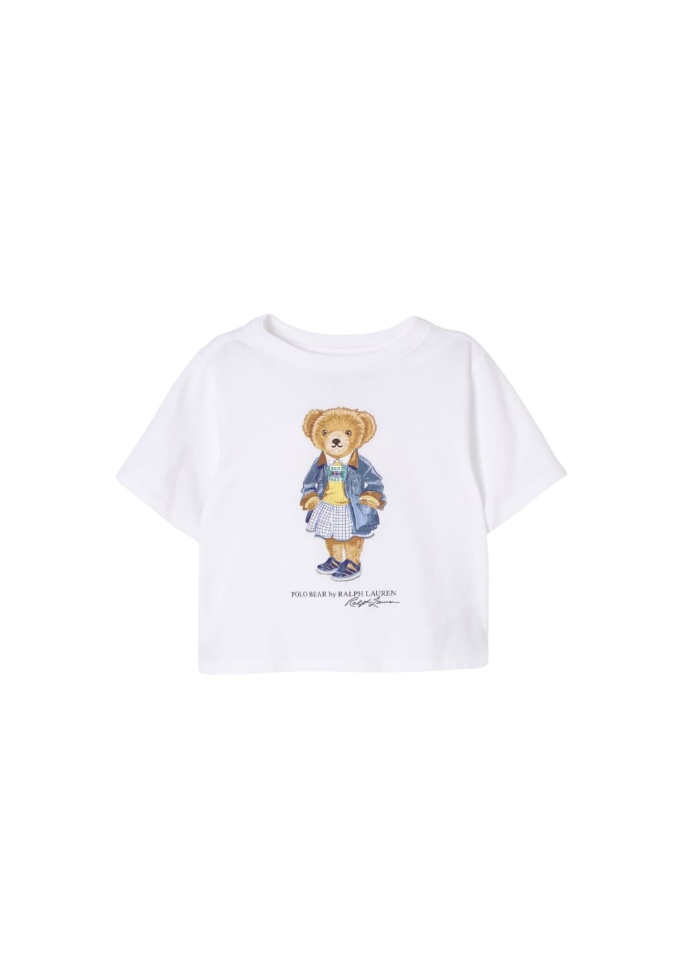 Polo Ralph Lauren T-shirt con Stampa Bear - immagine 2