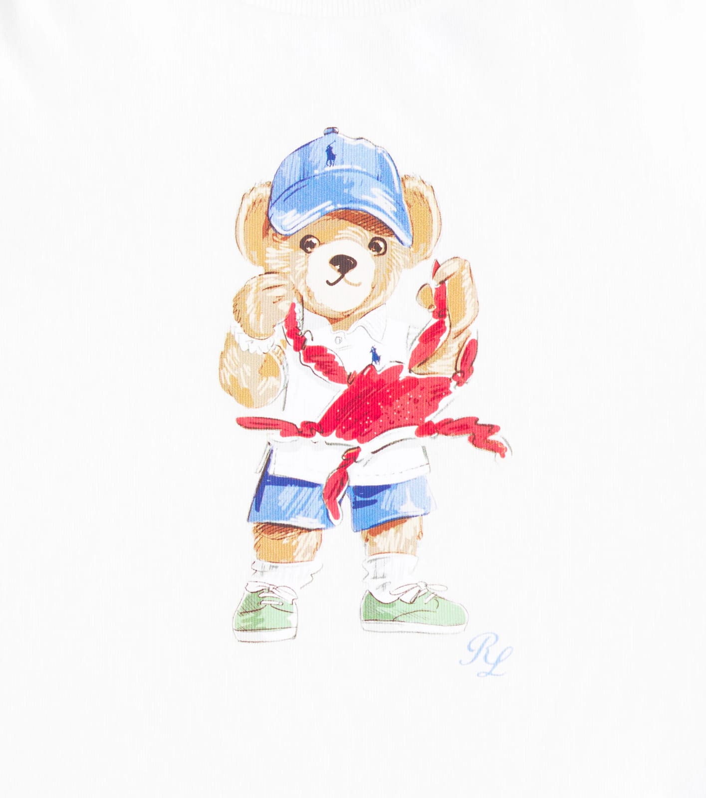 Polo Ralph Lauren T-shirt in Jersey di Cotone - immagine 3