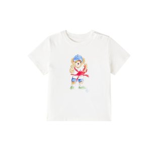 Polo Ralph Lauren T-shirt in Jersey di Cotone