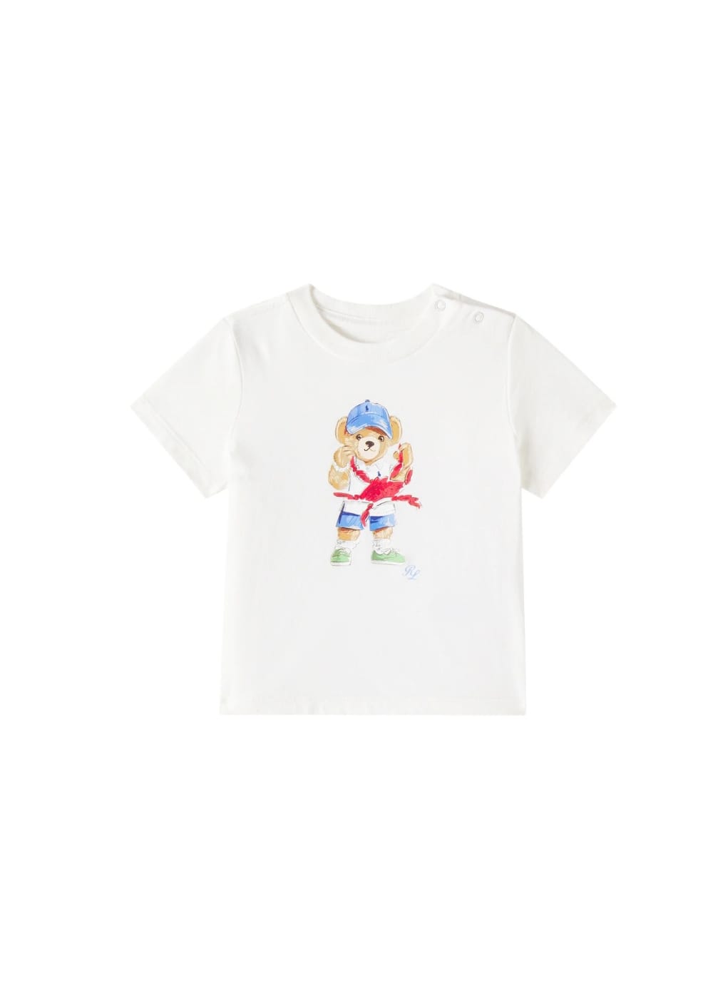 Polo Ralph Lauren T-shirt in Jersey di Cotone