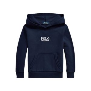 Polo Ralph Lauren Felpa in Spugna con Cappuccio
