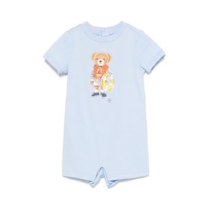 Polo Ralph Lauren Pagliaccetto Stampa Polo Bear