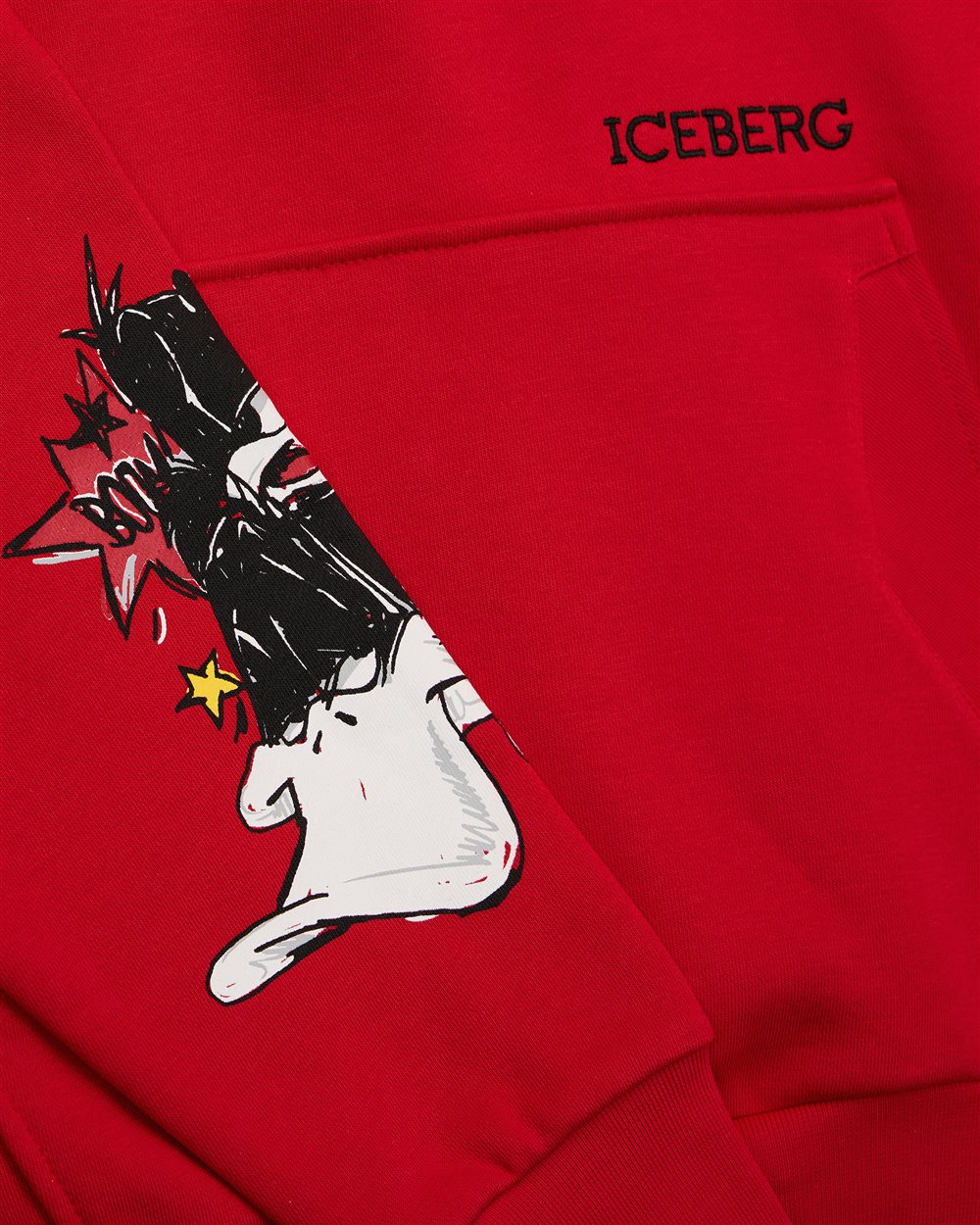Iceberg Felpa Rossa Looney Tunes - immagine 4