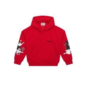 Iceberg Felpa Rossa Looney Tunes