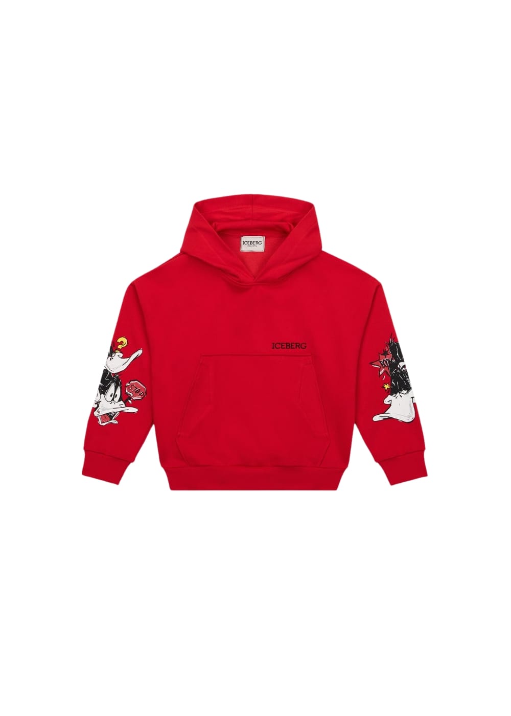Iceberg Felpa Rossa Looney Tunes