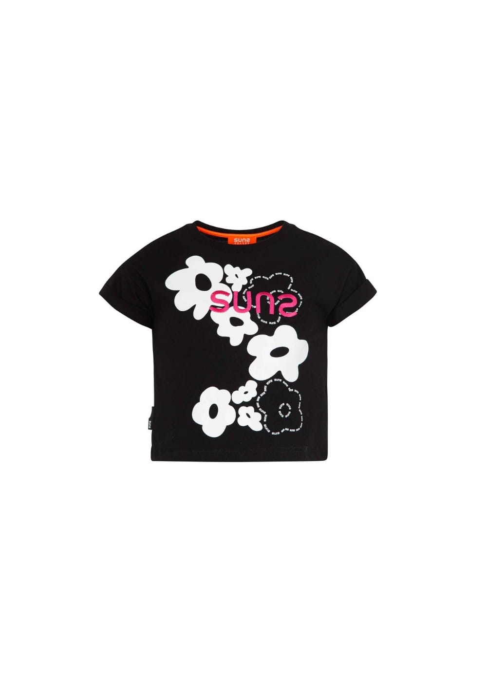 Suns Boards T-shirt con Stampa Floreale