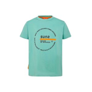Suns Boards T-shirt Con Stampa