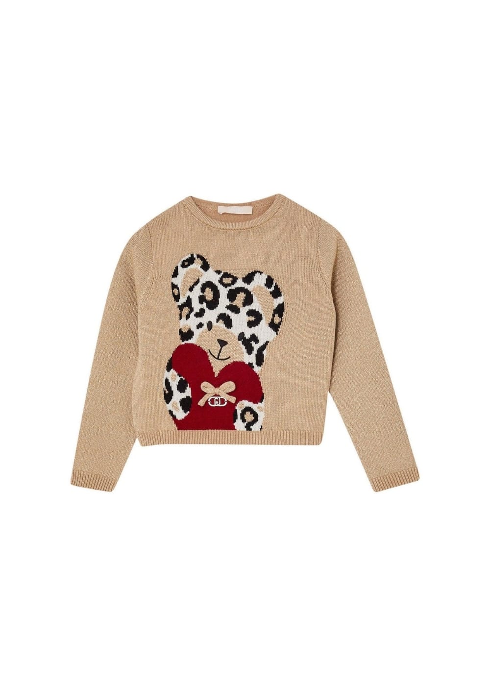 Liu Jo Maglia Girocollo Teddy - immagine 2