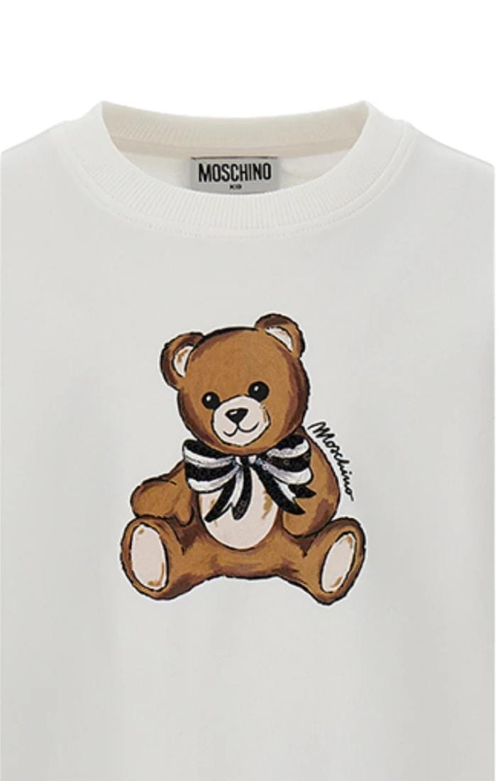 Moschino Vestito con Stampa a Contrasto - immagine 3
