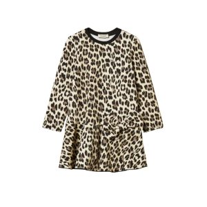 TwinSet Abito Corto Animalier