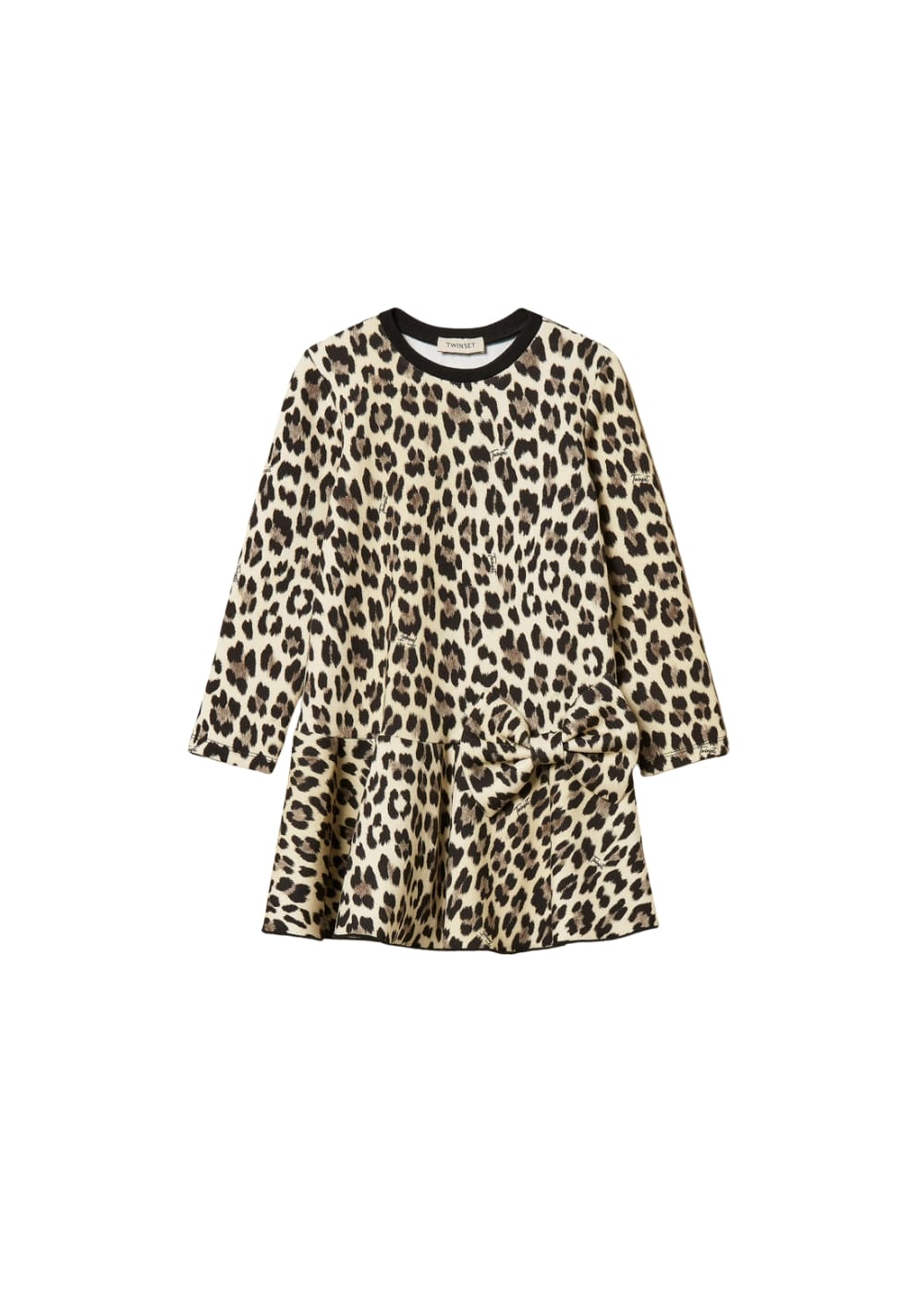 TwinSet Abito Corto Animalier - immagine 2