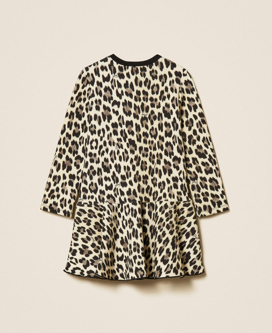 TwinSet Abito Corto Animalier - immagine 4