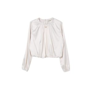 TwinSet Blusa in Raso
