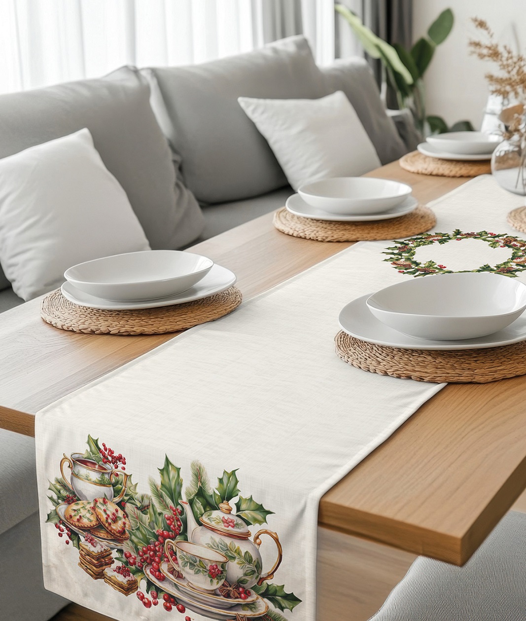 VINGI – Runner Natalizio Tiffany Xmas