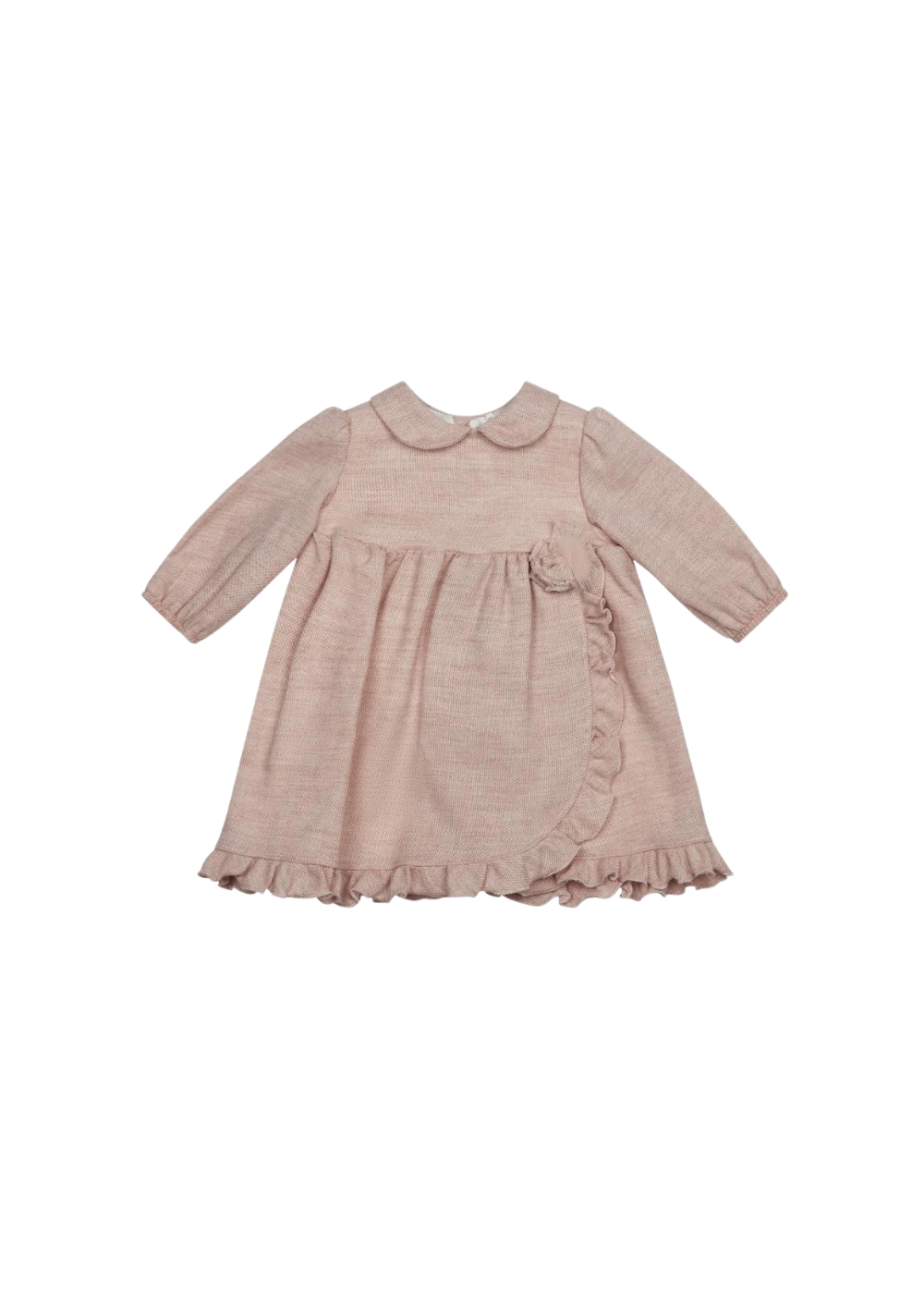 Lalalù Abito Operato Rosa - immagine 2