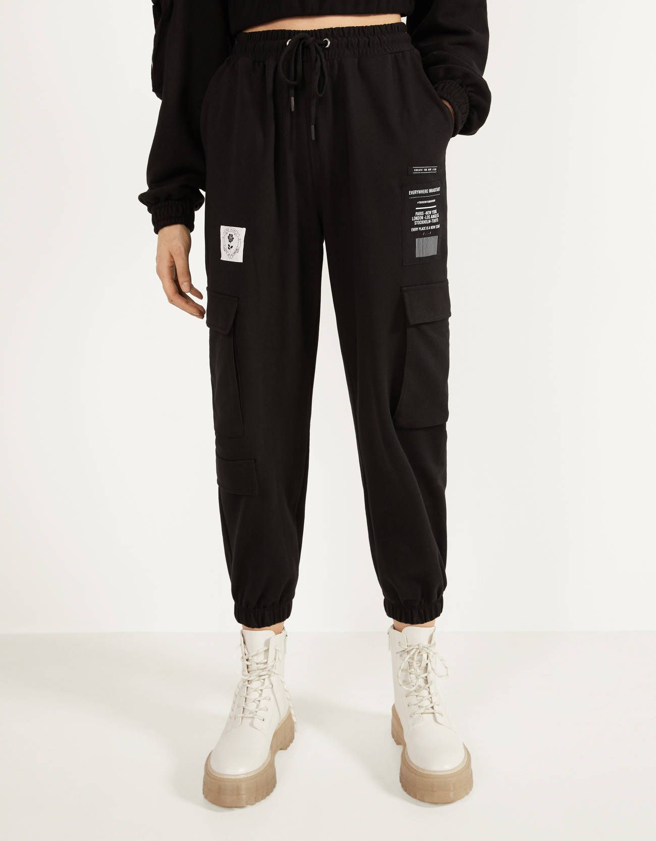 bershka pantaloni - immagine 2