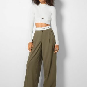 bershka pantaloni