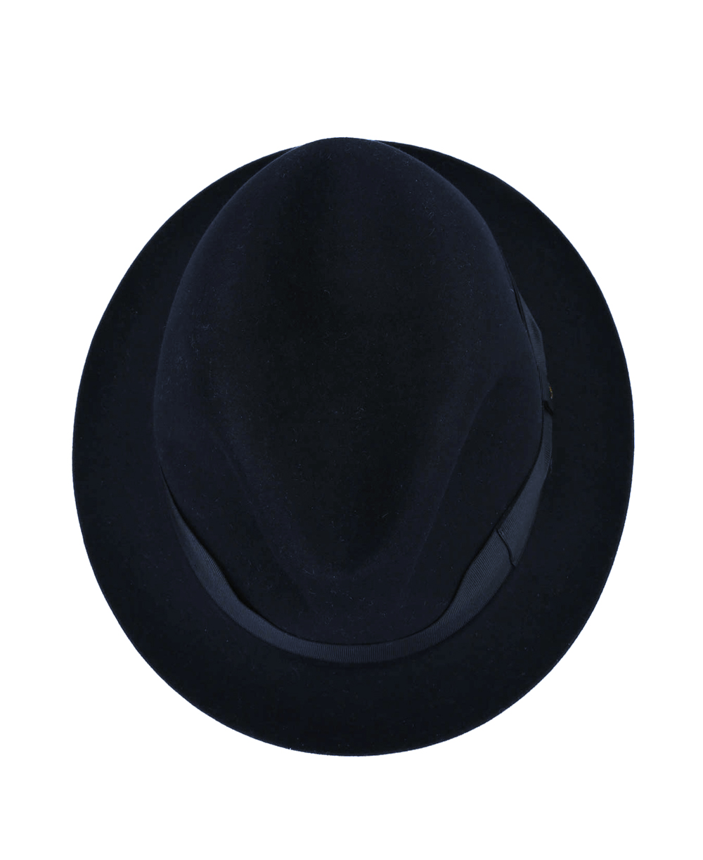 Cappello Tesa Piccola Blu – Borsalino - immagine 3