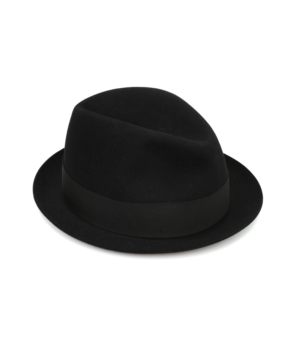 Cappello Tesa Piccola Nero – Borsalino - immagine 2