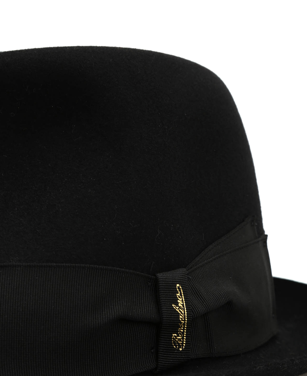 Cappello Tesa Piccola Nero – Borsalino - immagine 4