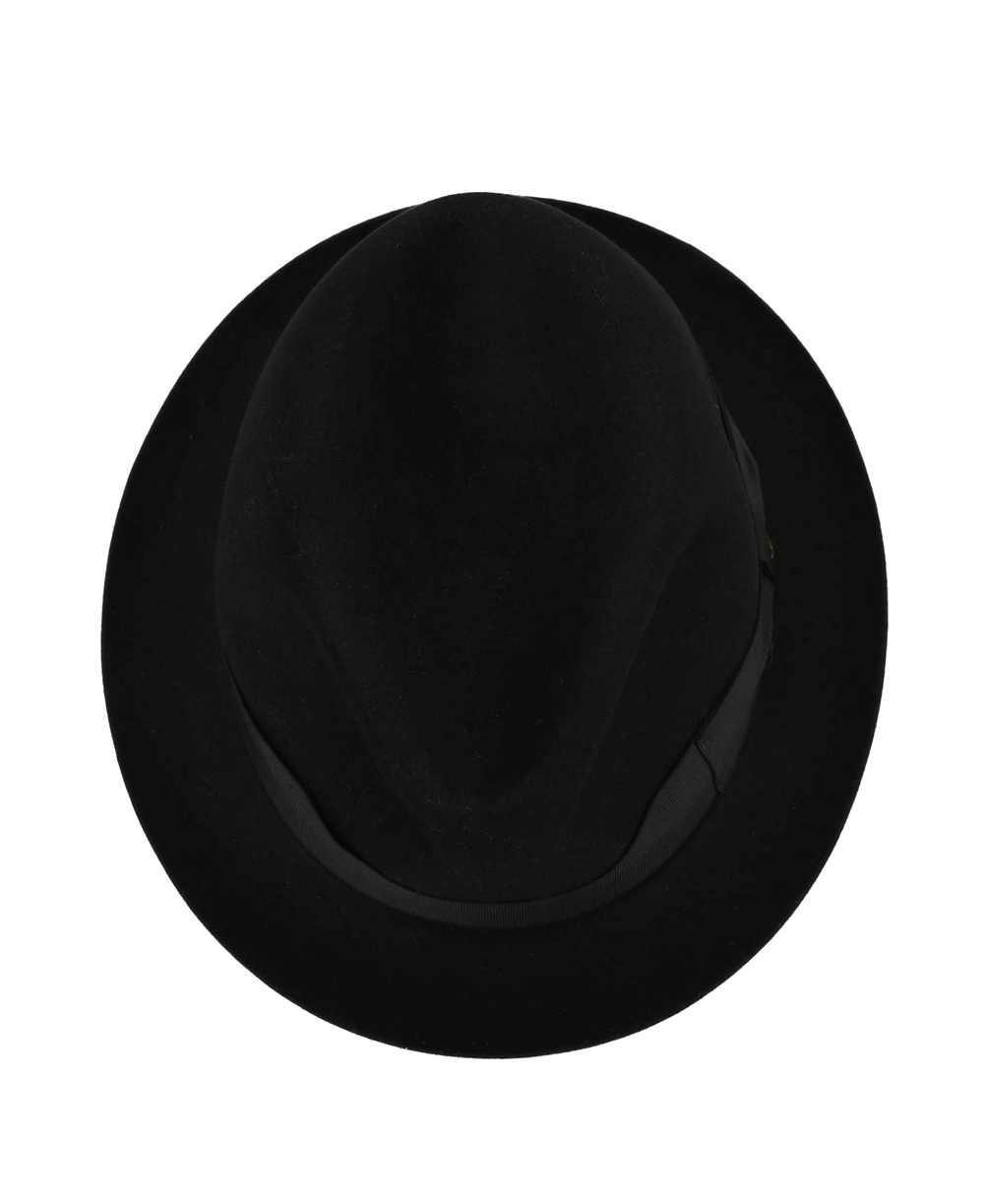 Cappello Tesa Piccola Nero – Borsalino - immagine 3