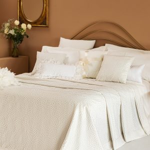 BATTAGLIA – Coordinato Letto Bao In Cotone Jacquard