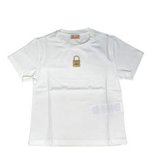 ELISABETTA FRANCHI T-SHIRT IN JERSEY