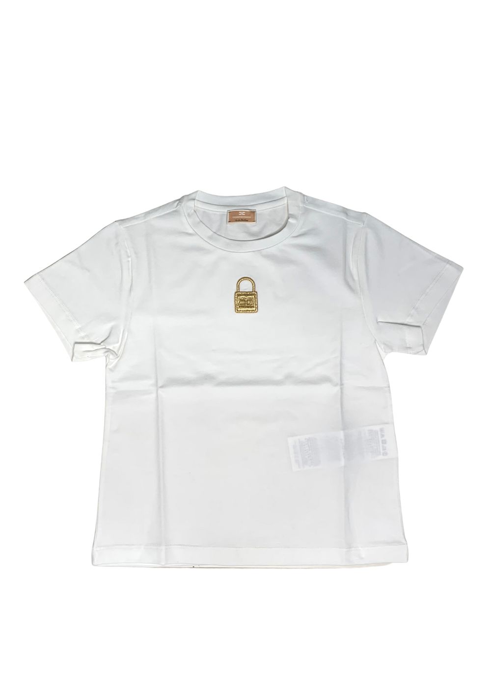 ELISABETTA FRANCHI T-SHIRT IN JERSEY