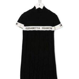 Elisabetta Franchi Abito con Logo
