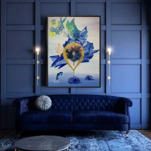 DIPINTO d'autore "L'ORACOLO"