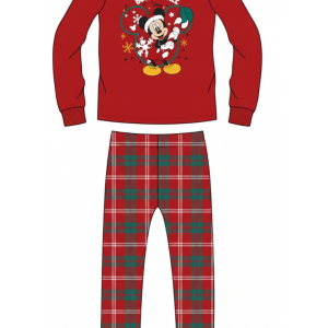DISNEY – Pigiama Natalizio Family Match In Caldo Cotone