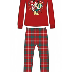 DISNEY – Pigiama Natalizio Family Match In Caldo Cotone