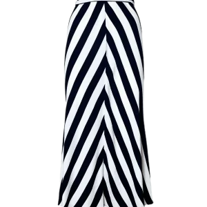 Gonna Geometrie metaforiche in bianco e nero