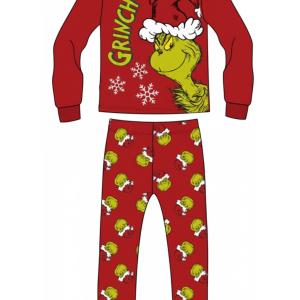 GRINCH – Pigiama Natalizio Grinch In Caldo Cotone Family Match