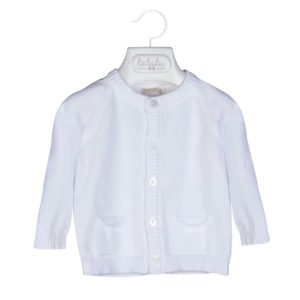 LALALÙ CARDIGAN IN TRICOT