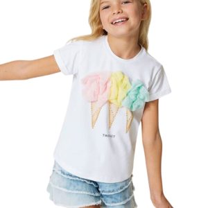 TwinSet T-Shirt in Jersey