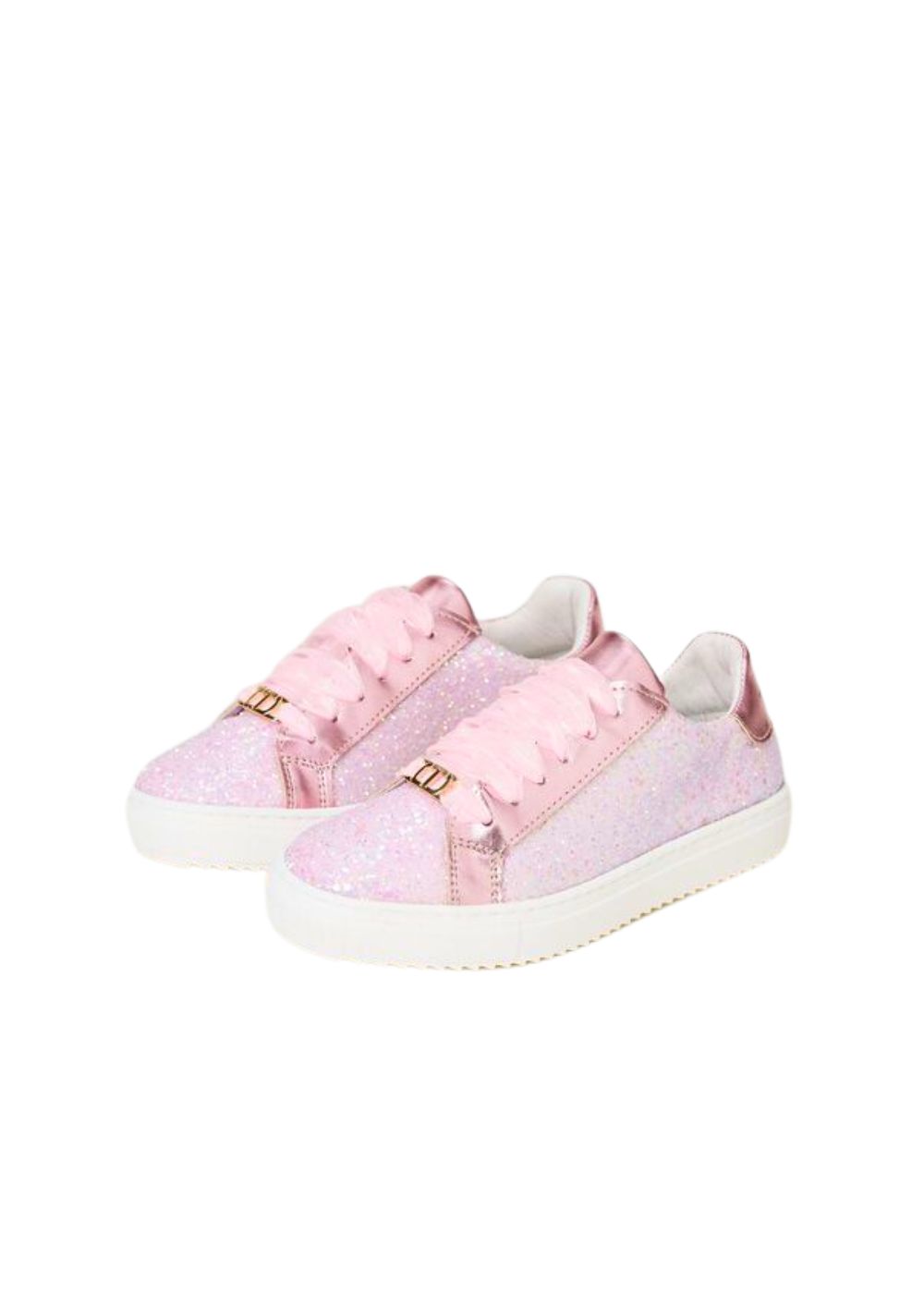 TwinSet Sneakers con Glitter - immagine 2