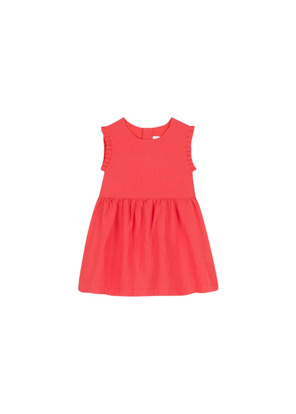 Petit Bateau Abito senza maniche in Lino