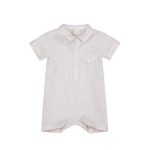 Lalalù Pagliaccetto in Lino color corda