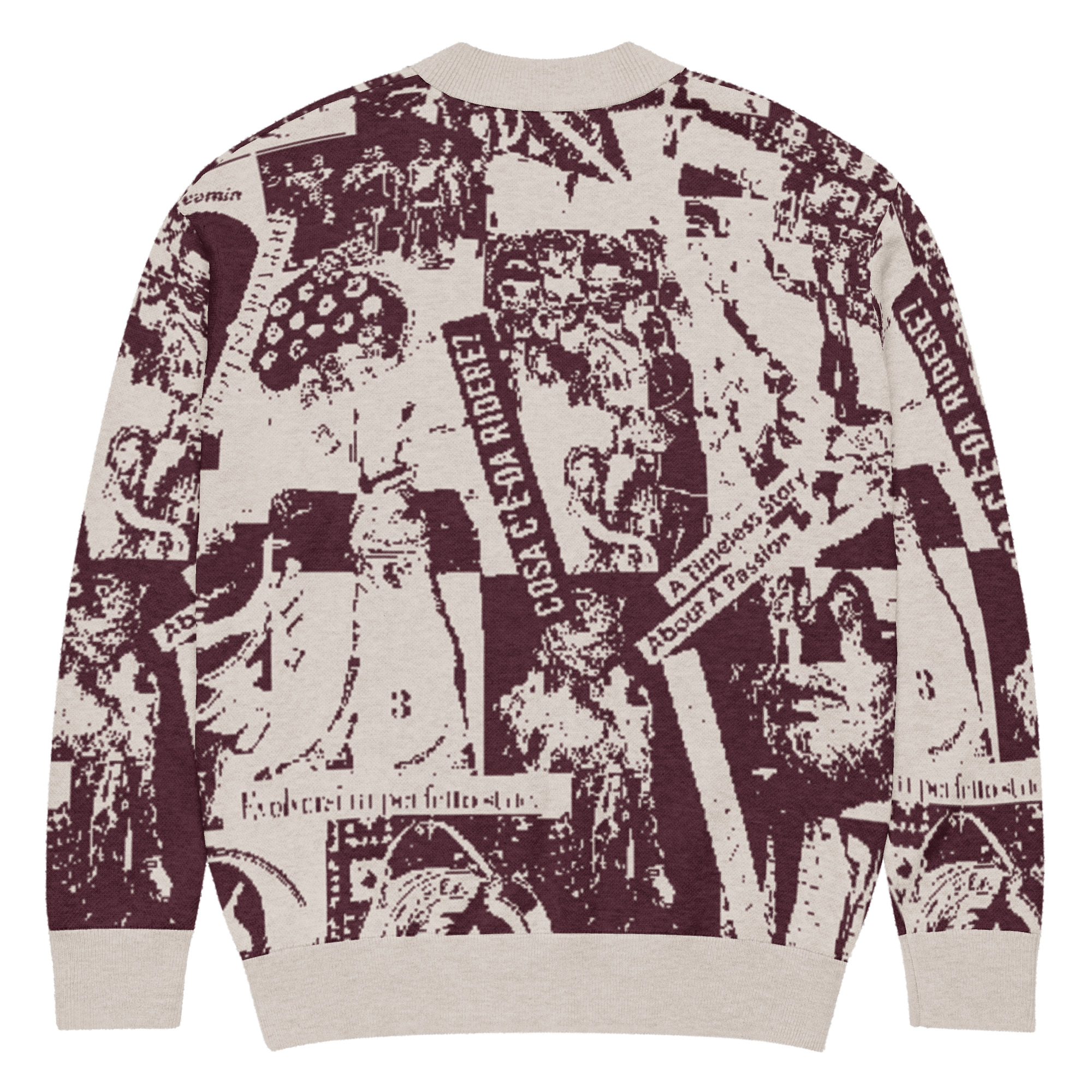 Cardigan in maglia - immagine 4