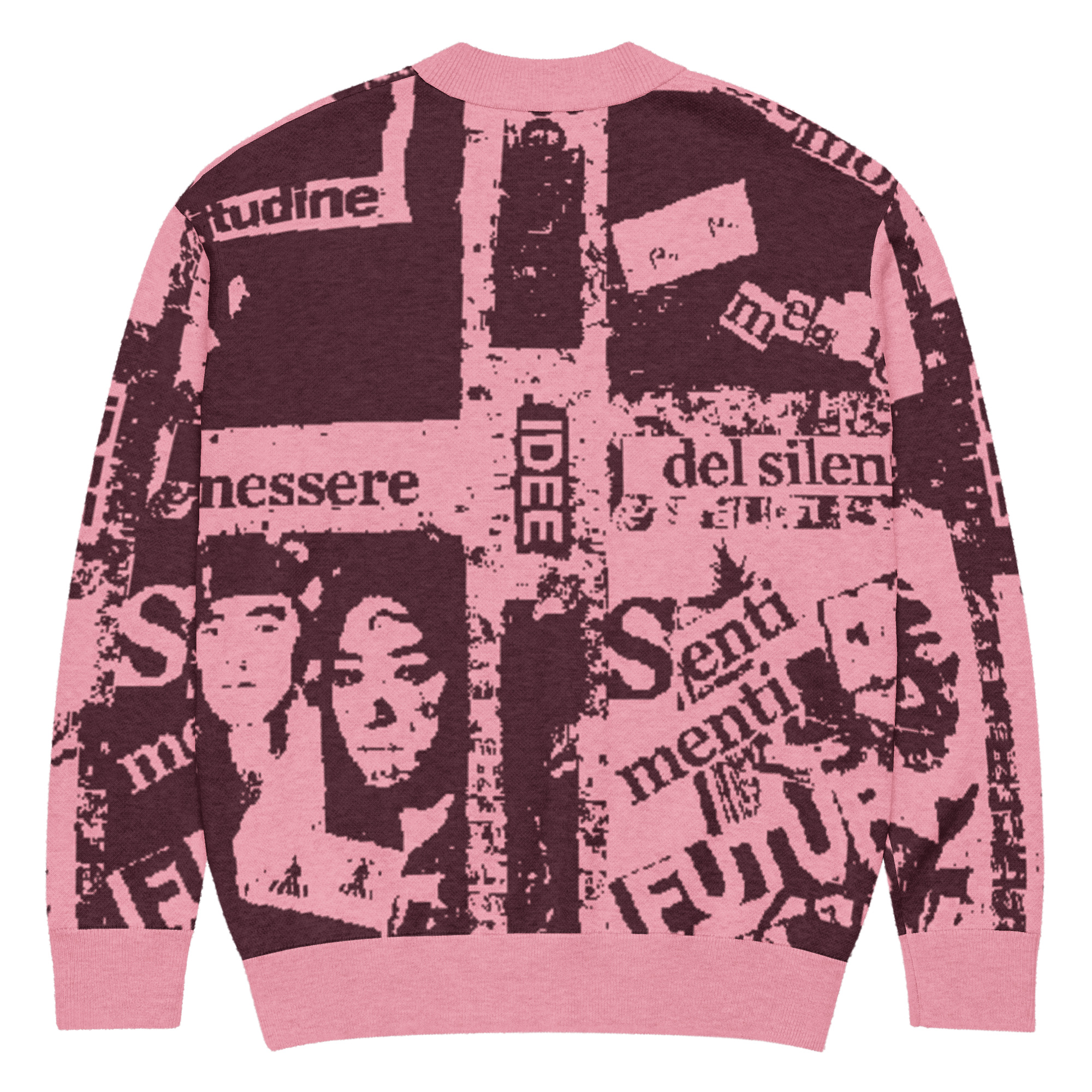 Cardigan in maglia - immagine 4