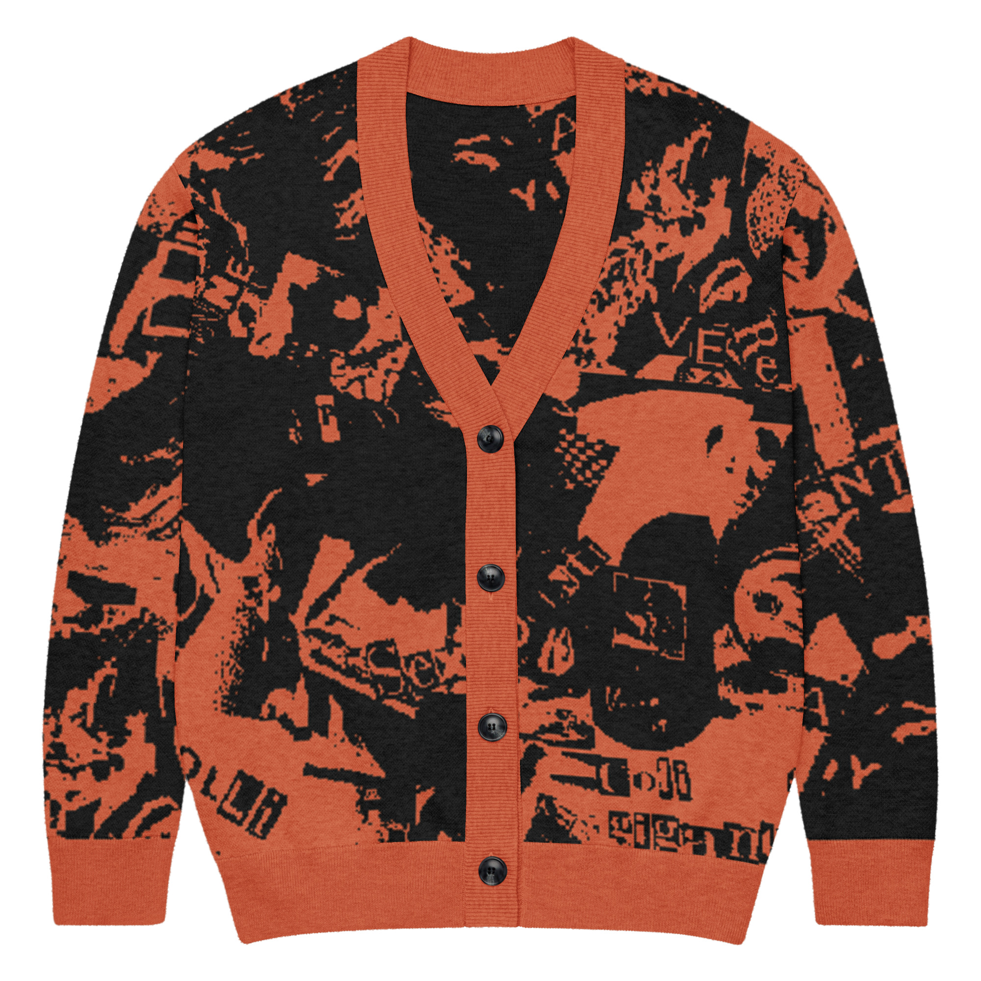 Cardigan in maglia - immagine 3