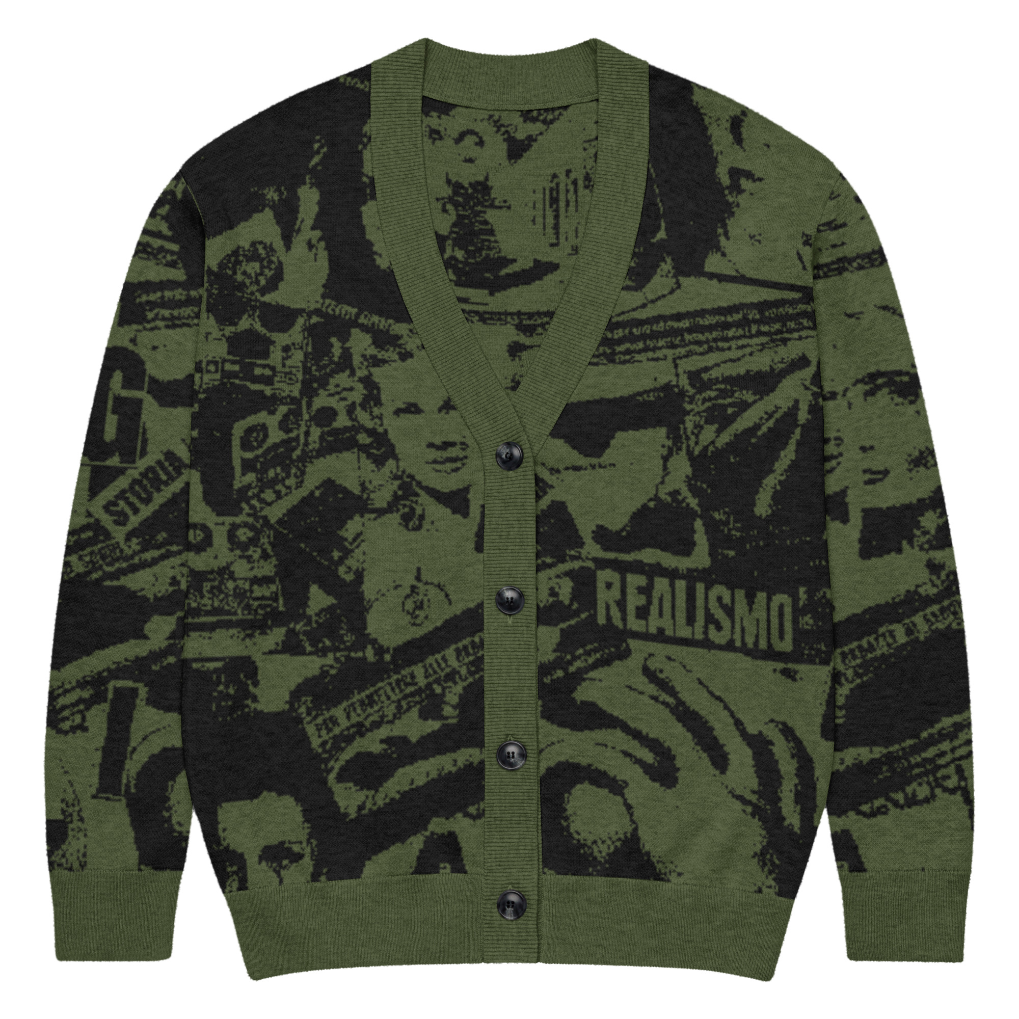 Cardigan in maglia - immagine 3