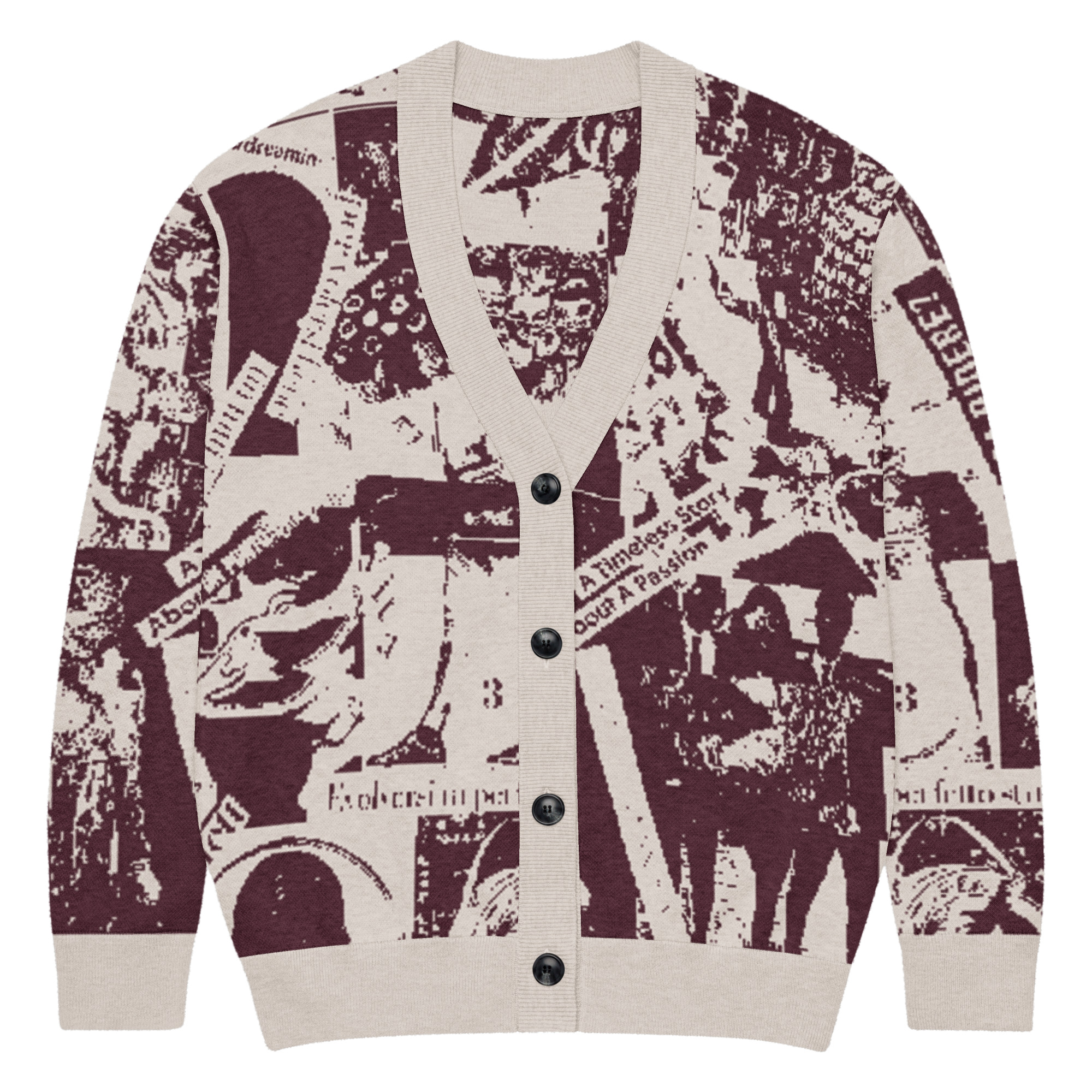 Cardigan in maglia - immagine 3