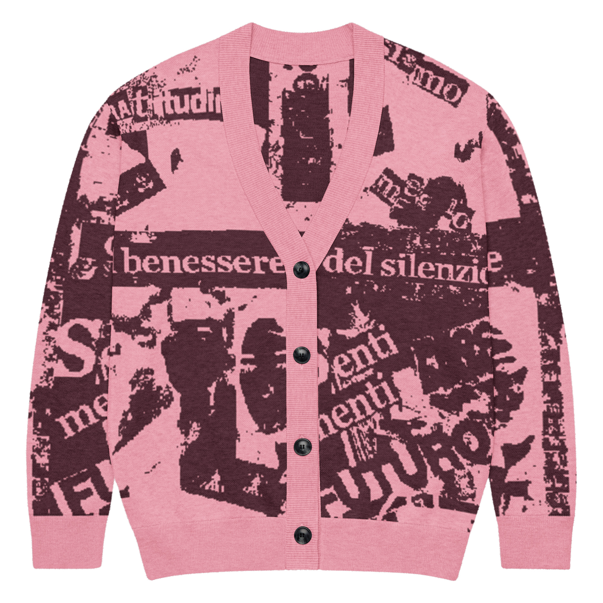 Cardigan in maglia - immagine 3